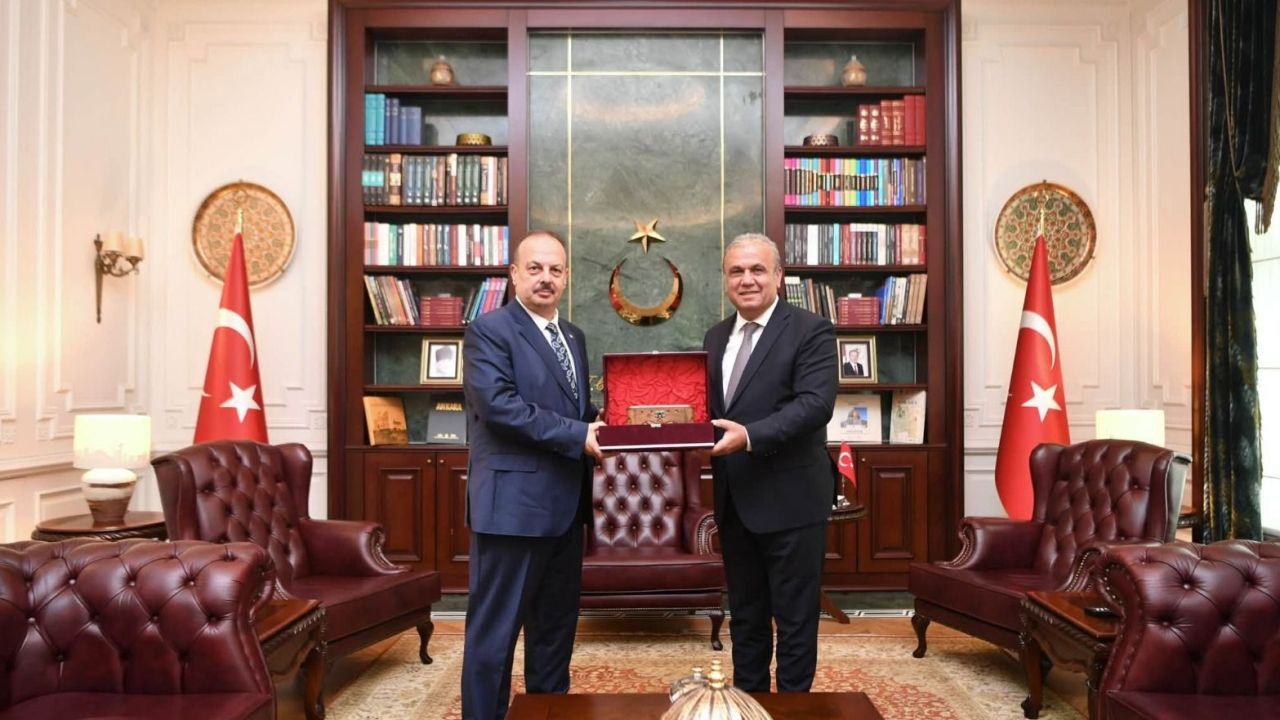 Başkan Yanık’tan Ankara’da dikkat çeken ziyaret!