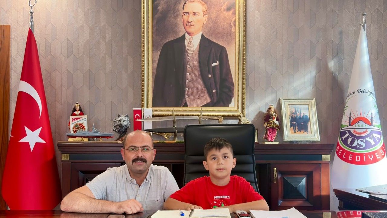 Başkan Kavaklıgil’den minik Emir’e destek çağrısı