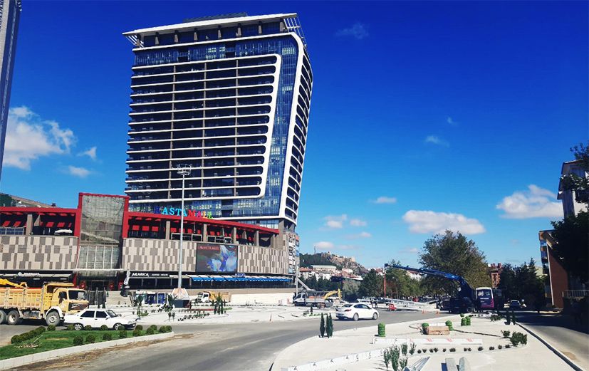 İstiklal Yolu ilçeleri, Kastamonu'nun yeni kavşağında buluştu