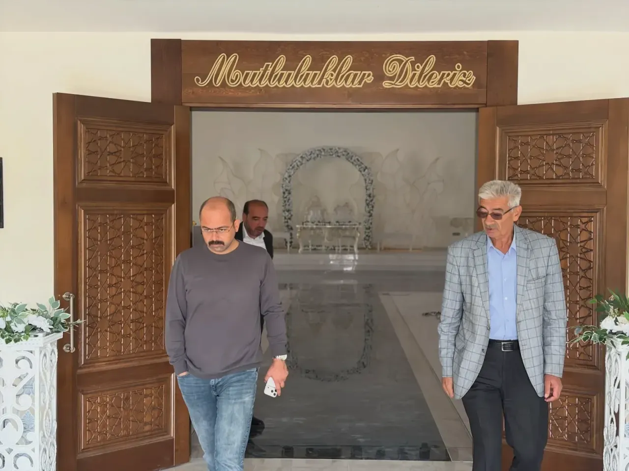 Yeni düğün salonu hizmete girdi!