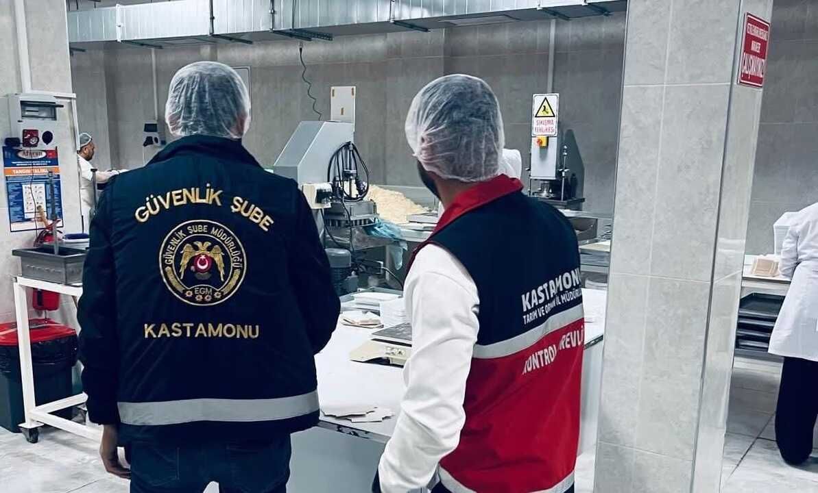 Kastamonu’da gıda denetimleri sıklaştırıldı