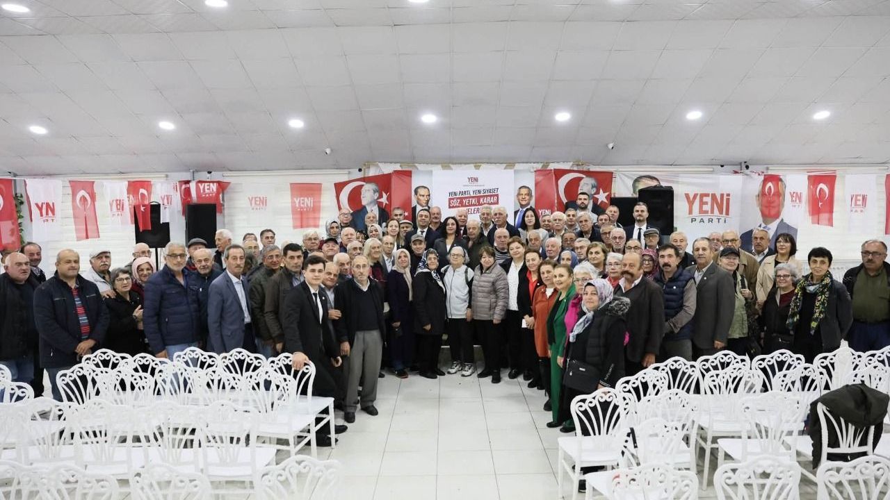 YENİ Parti İnebolu’da yeni dönem! Başkan belli oldu