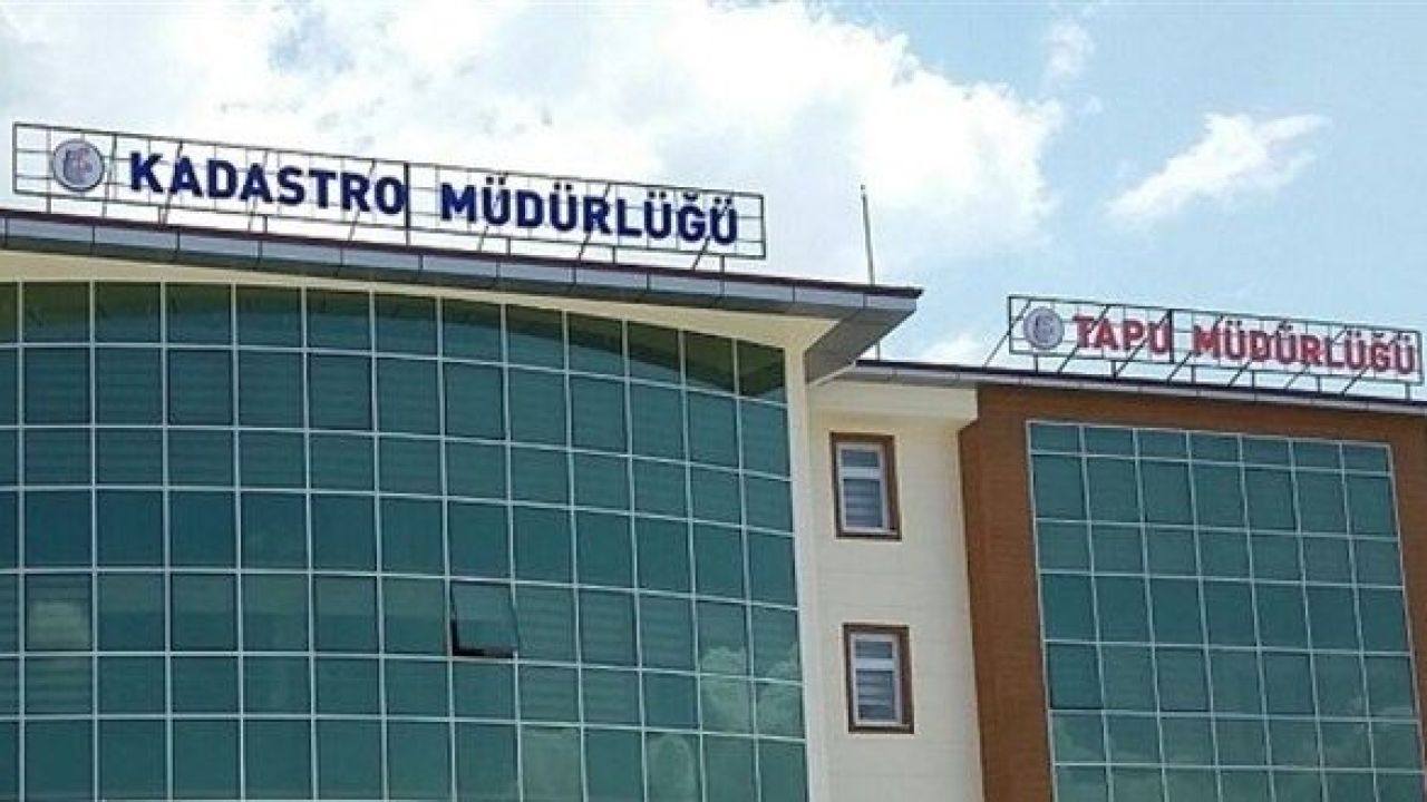 Tapu ve Kadastro’dan personel alımı!