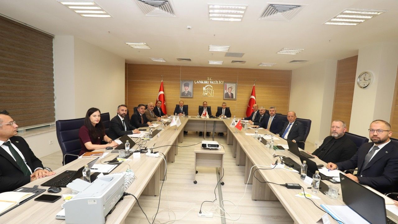 KUZKA Çankırı’da toplandı: Gündem bölgesel yatırım