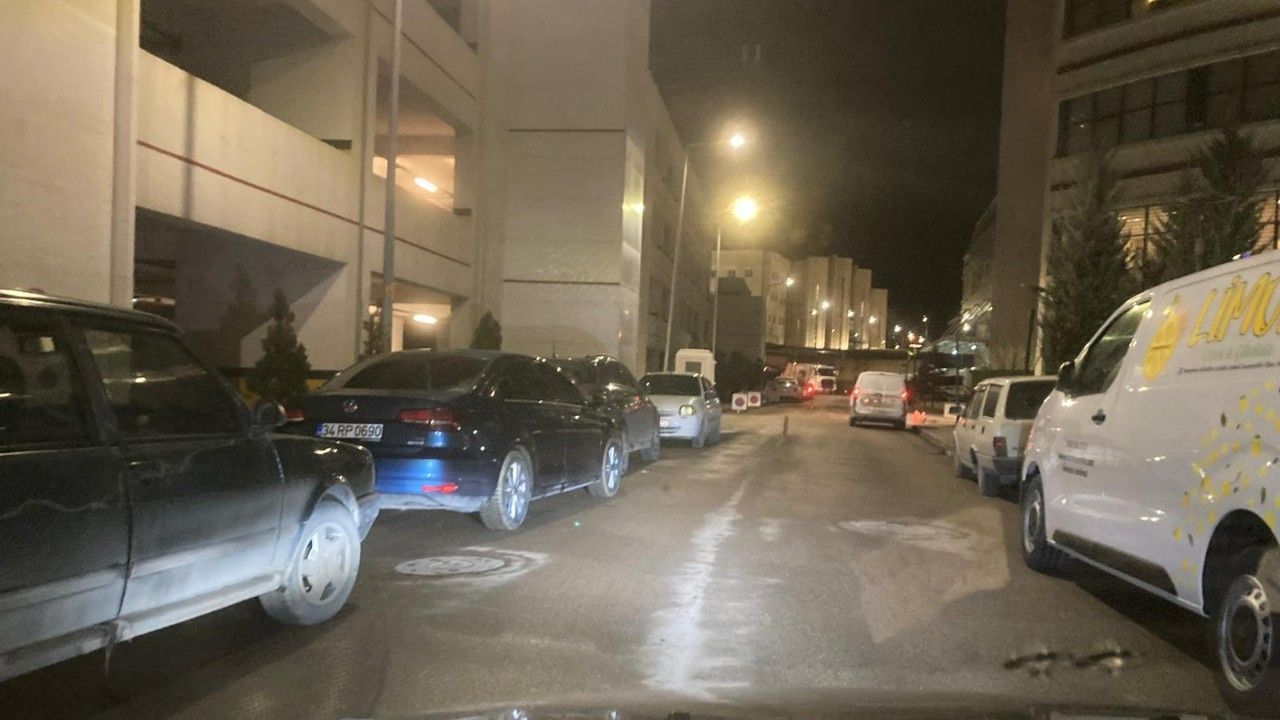 Hastane otoparkında gece alarmı: Vatandaşlara önemli uyarı!