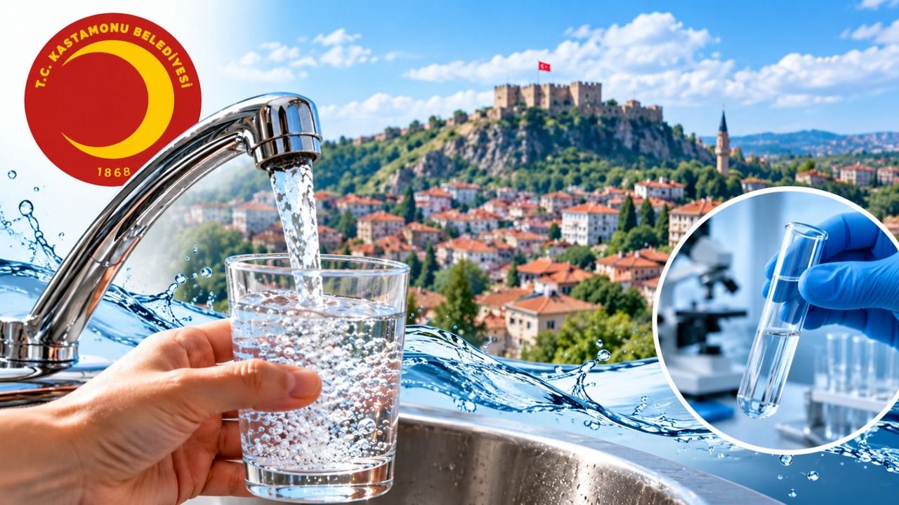Kastamonu Belediyesi’nden ‘Sular kokuyor’ iddialarına yanıt geldi!