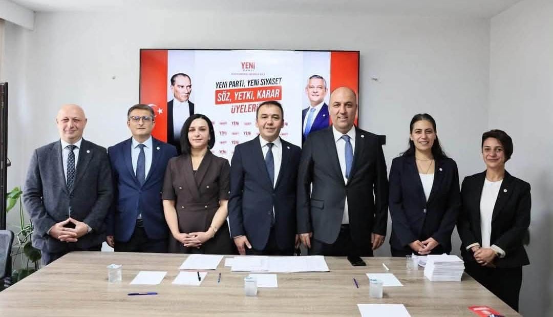 Yeni Parti Kastamonu’da yeni isim