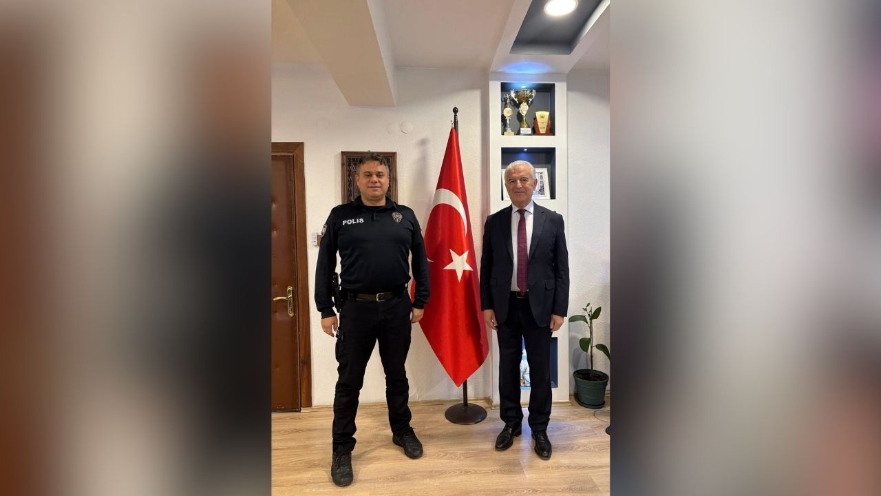 Kutlu'dan Başkan Taşkan'a veda ziyareti!