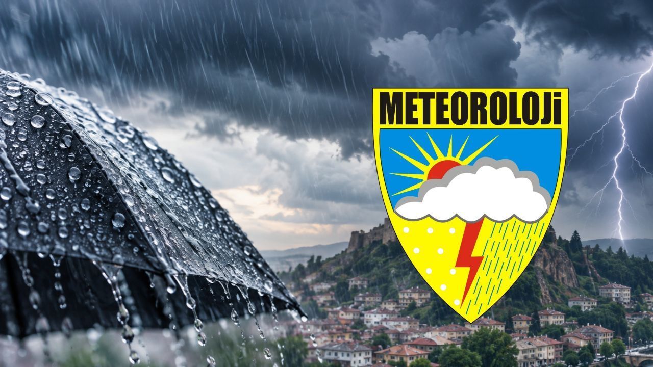 O ilçeye dikkat: Meteoroloji uyardı!