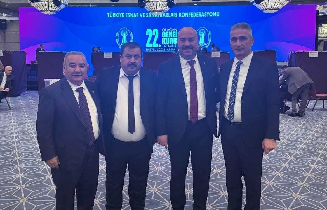 TESK’in yeni başkanına Kastamonu’dan tebrik!