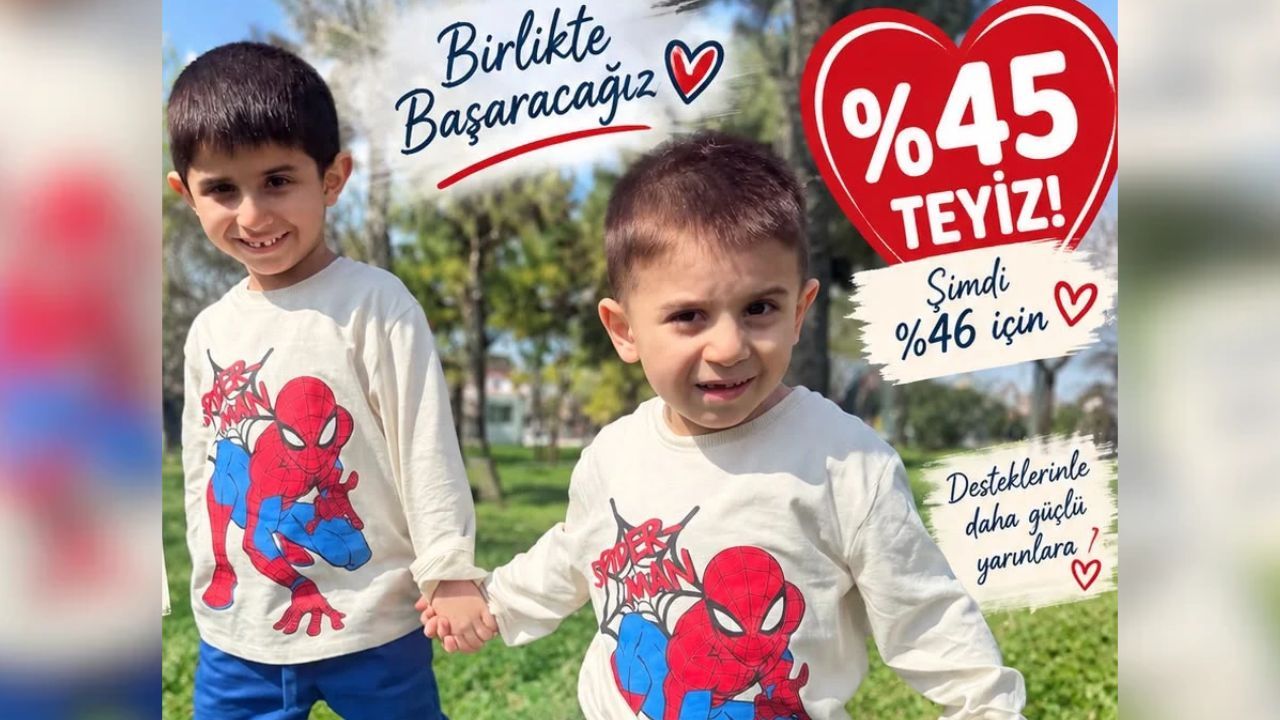 DMD hastası iki kardeş için yardım kampanyası sürüyor