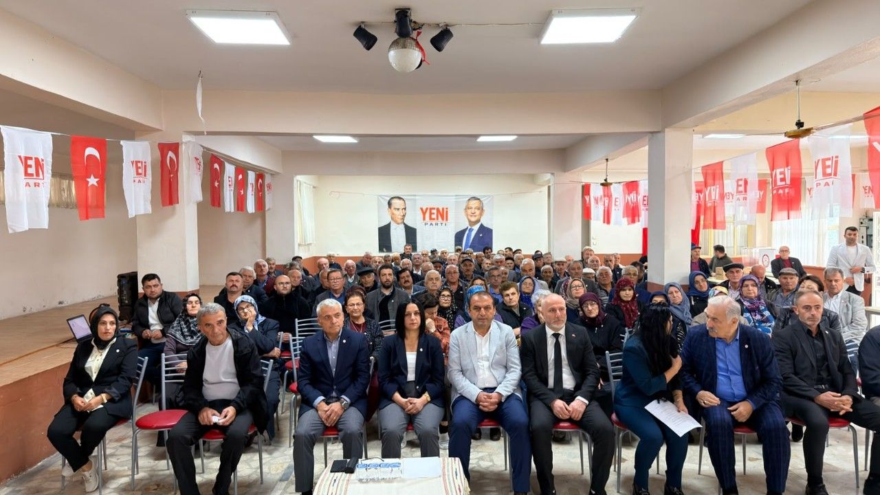 Hanönü’de YENİ Parti kongreye gitti: MHP Teşkilatından katılım