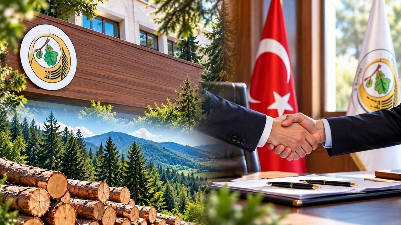 Orman İşletme Müdürlüğü’nde görev değişimi