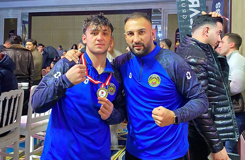 Kastamonulu milli sporcu Avrupa Şampiyonası'nda