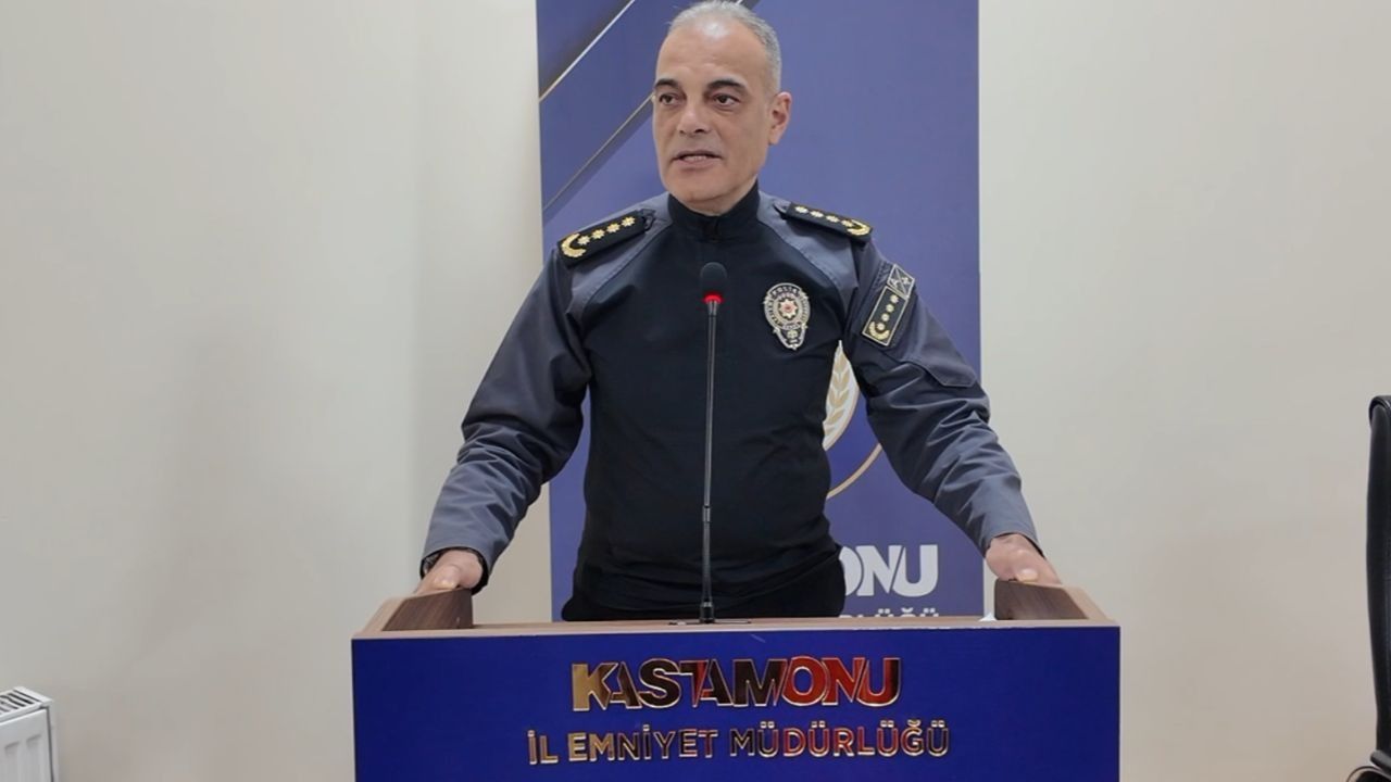 İl Emniyet Müdürü Taş’tan okul güvenliği toplantısı