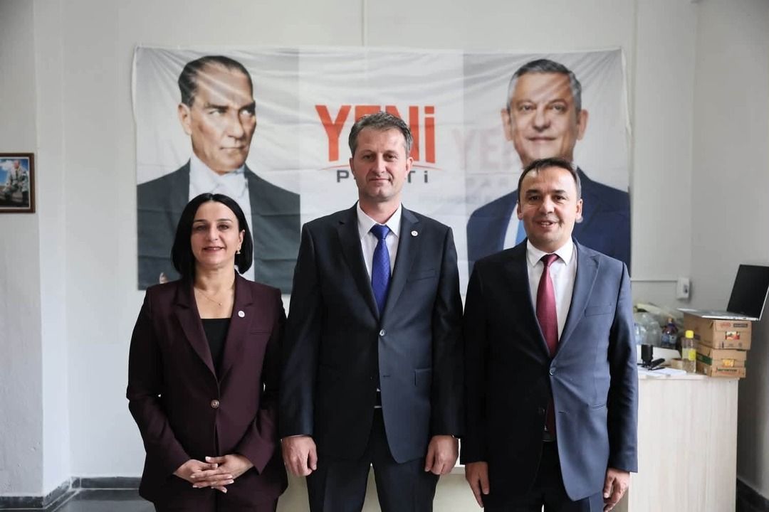 Yeni Parti İhsangazi’de ilk başkanını seçti