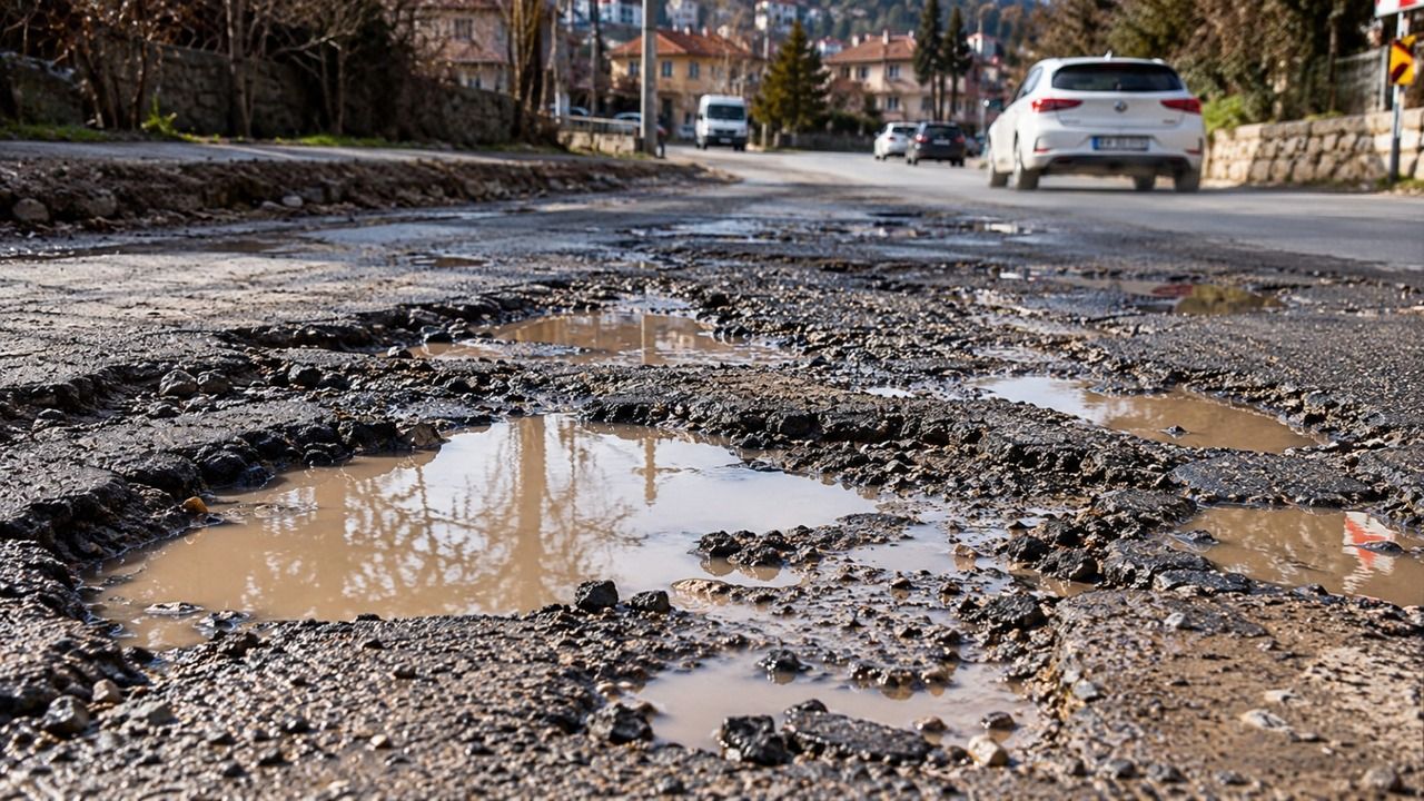 Kastamonu’da yol çilesi: Vatandaşlar çözüm bekliyor!