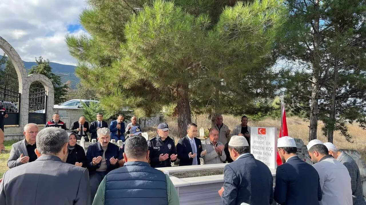 Tosya’da anlamlı buluşma! Şehit ailesine vefa