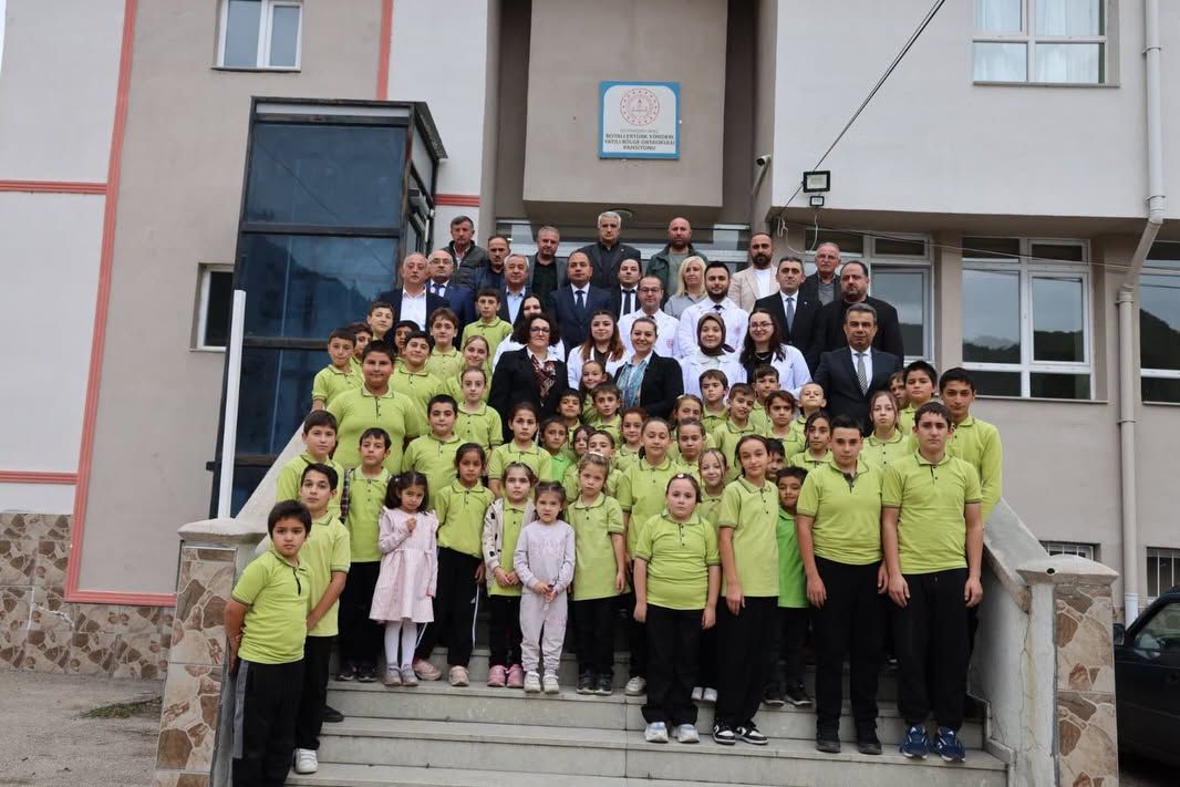 Ekmekçi öğrencilerin konuğu oldu!