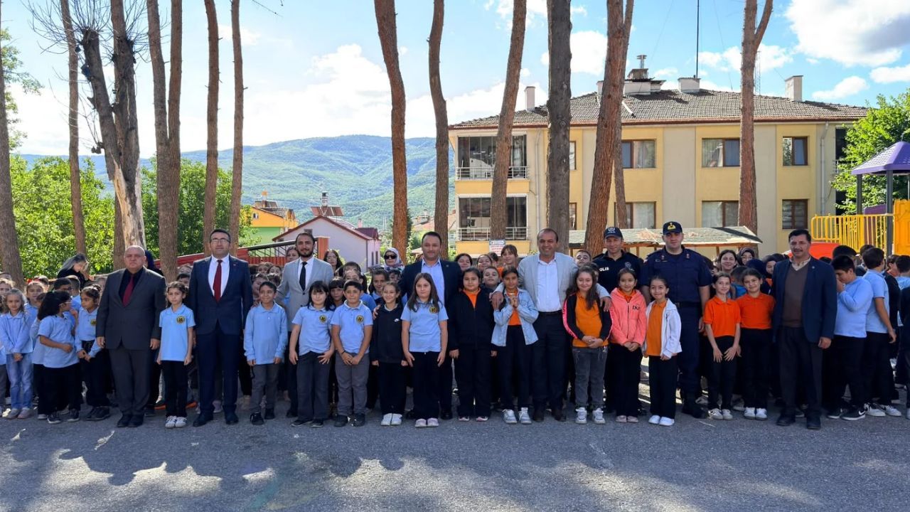 Hanönü'de İlköğretim Haftası kutlandı