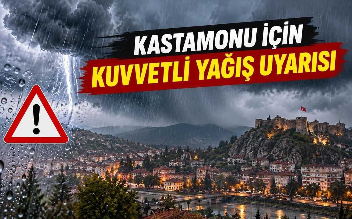 Kastamonu Valiliği’nden de uyarı geldi