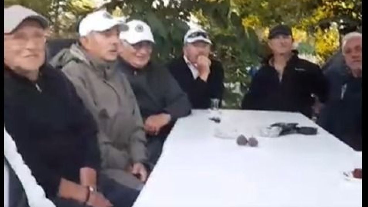 Yaklaşık 250 kişi aynı sofrada buluştu!