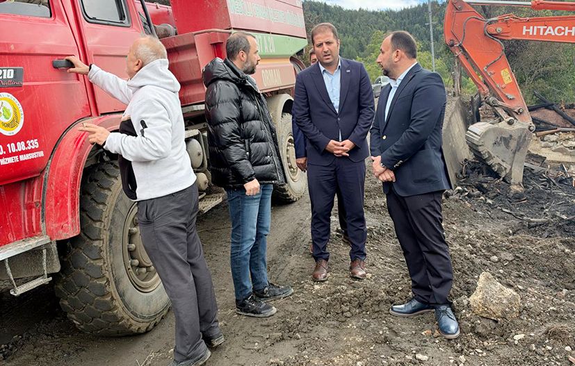 Kastamonu Anahtar Parti’den köy yangınıyla ilgili eleştiriler
