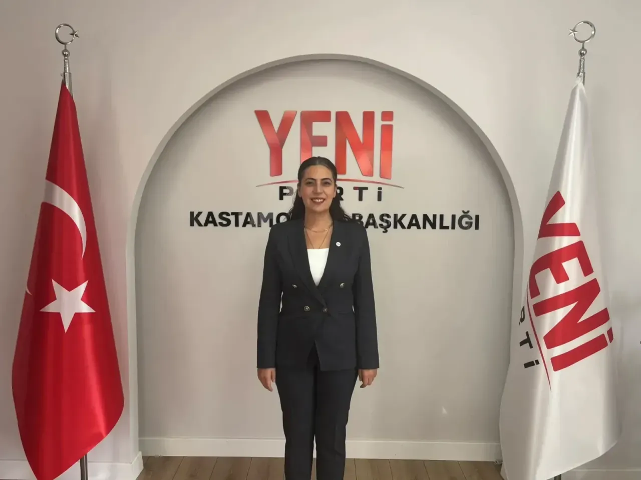 YENİ Parti Kastamonu’da bayrak değişimi!