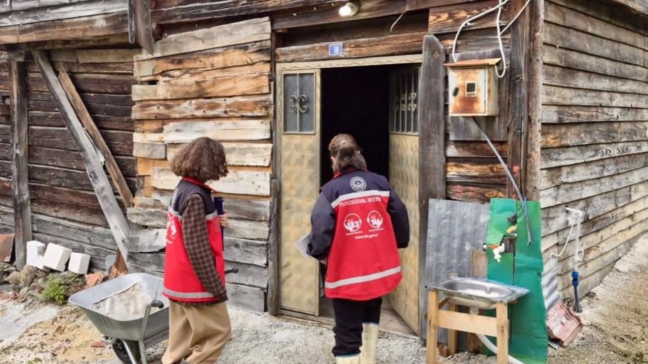 İnebolu’daki yangının yaraları sarılıyor: 25 kişiye destek