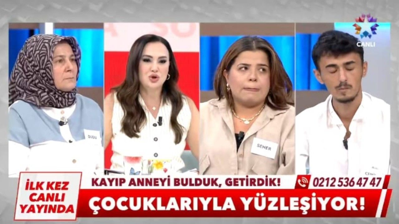 Kastamonulu aile canlı yayında yüzleşti: Anne neden gitti?