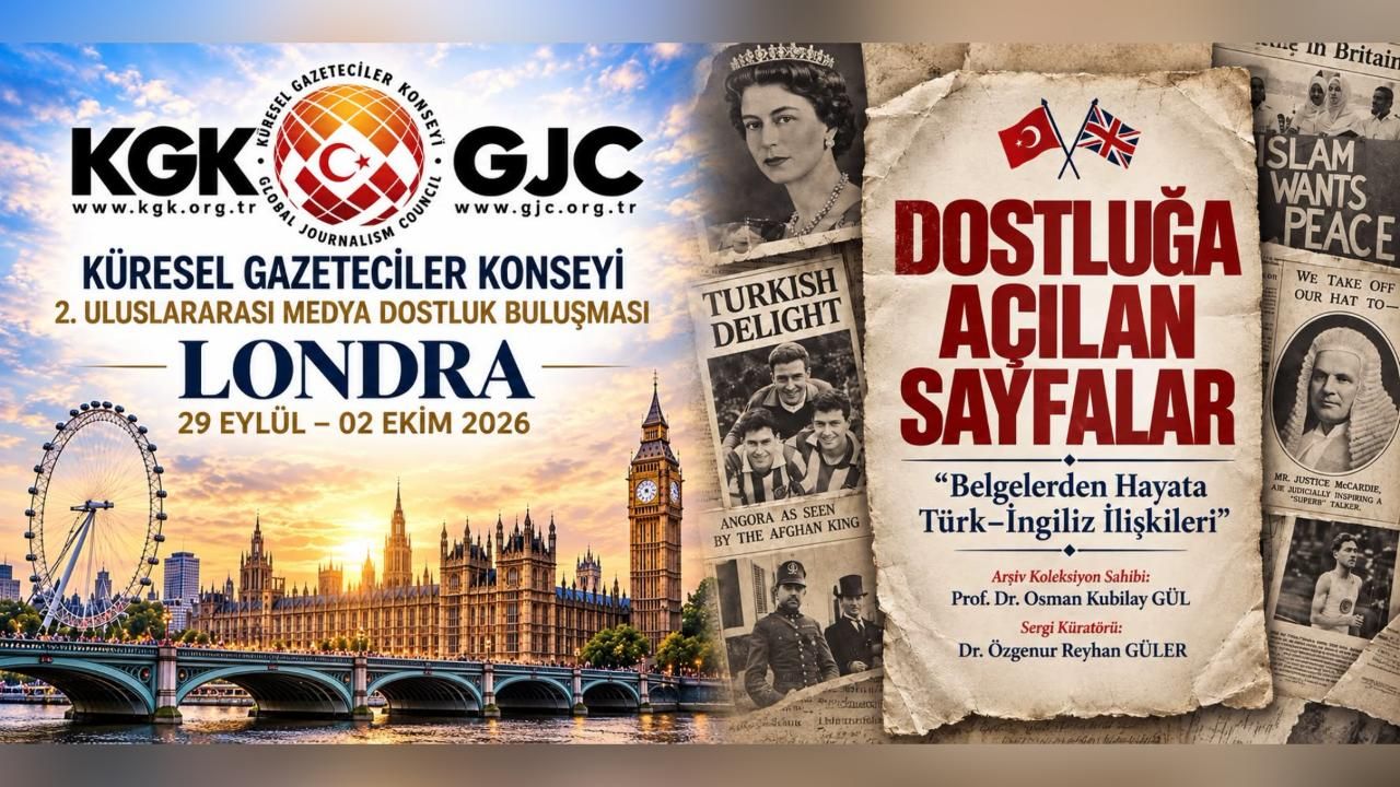 KGK, Londra'da Türkiye rüzgarı estirecek