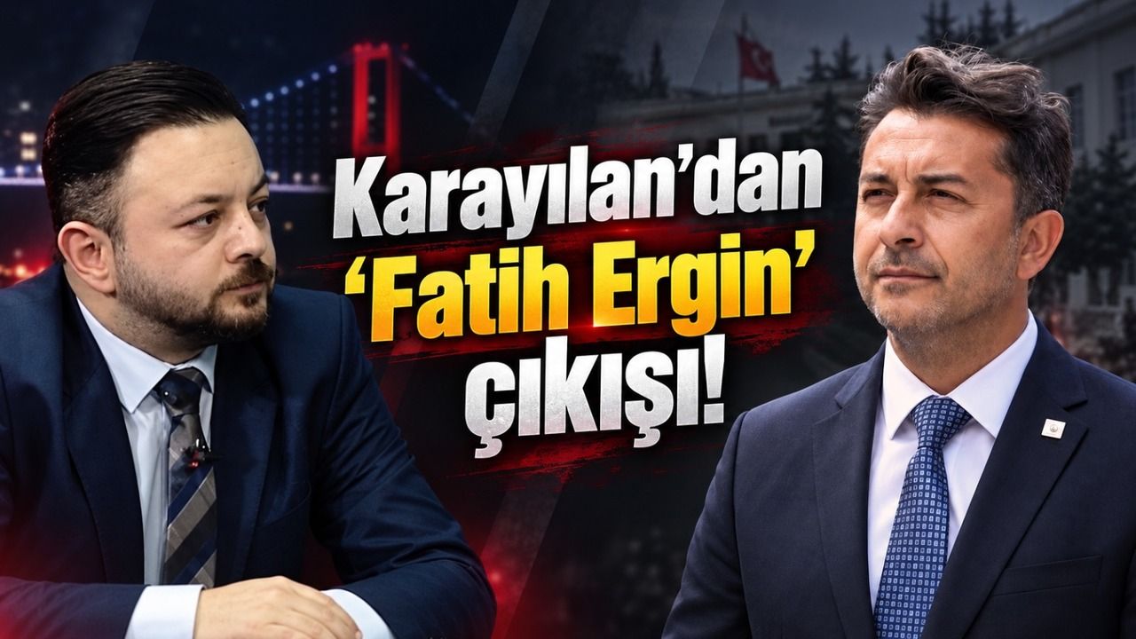 Karayılan’dan ‘Fatih Ergin’ çıkışı!