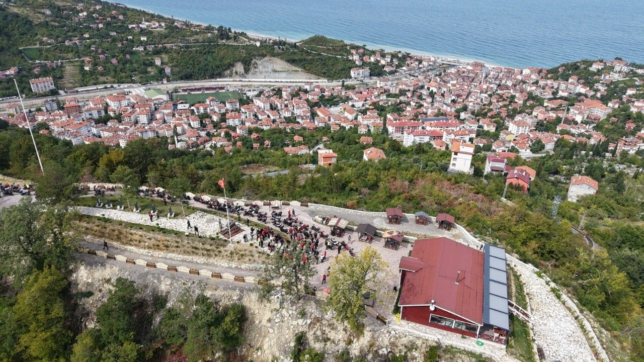 'İstiklal Sürüşü' Kastamonu'dan geçti
