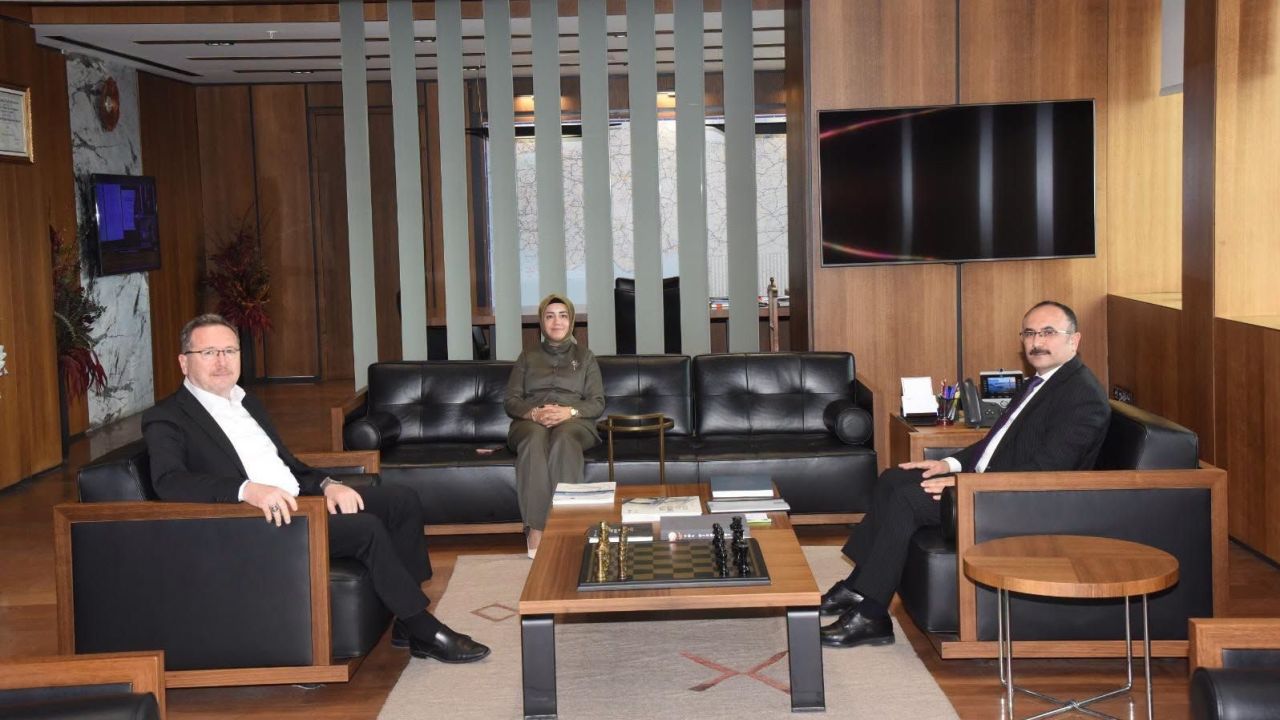 Kastamonu’nun geleceği için Ankara’da önemli görüşme!