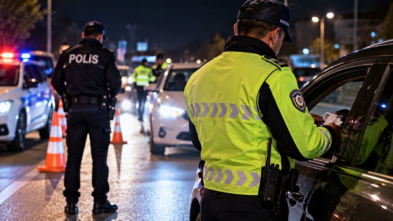 Polis alarma geçti: Yüzlerce kişi ve araç denetlendi!