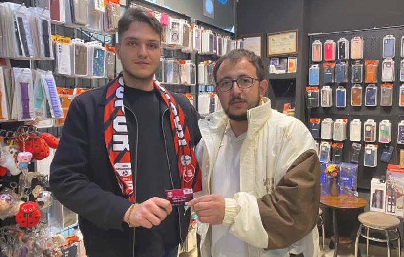 Kastamonu esnafı Kastamonuspor’a sahip çıkıyor