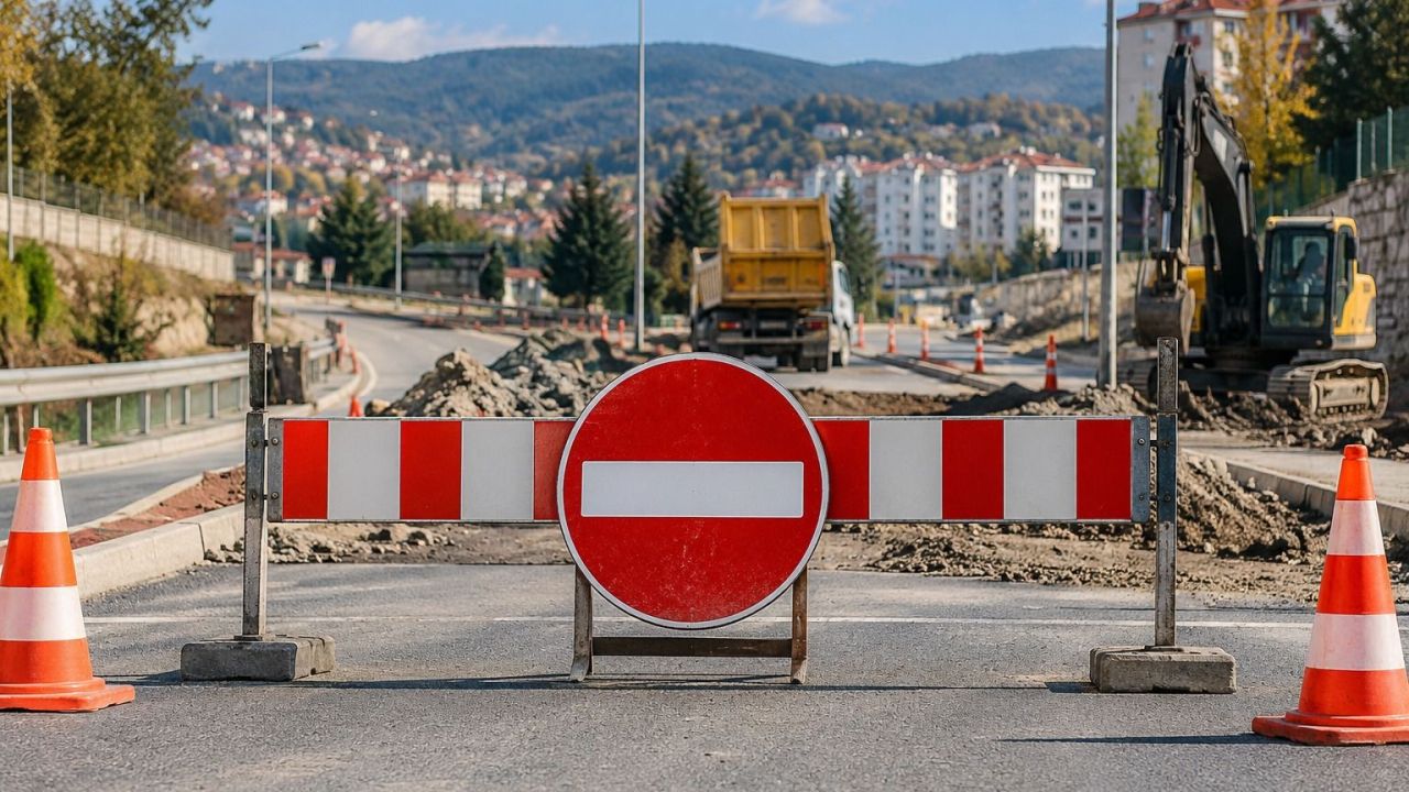 Kastamonu’da o cadde trafiğe kapatılıyor!