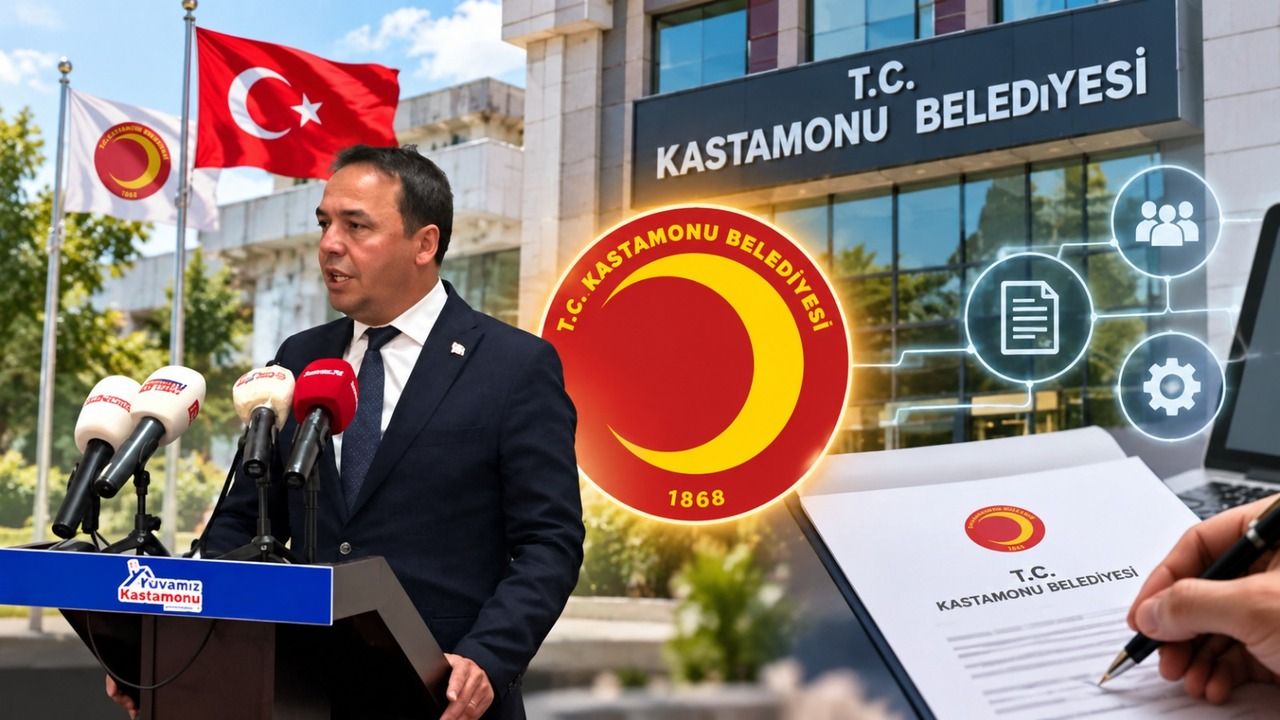 Kastamonu Belediyesi’nden yeni hizmet!