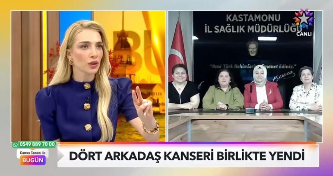 Kastamonu’daki 4 kadının kanser mücadelesi ekranlarda!