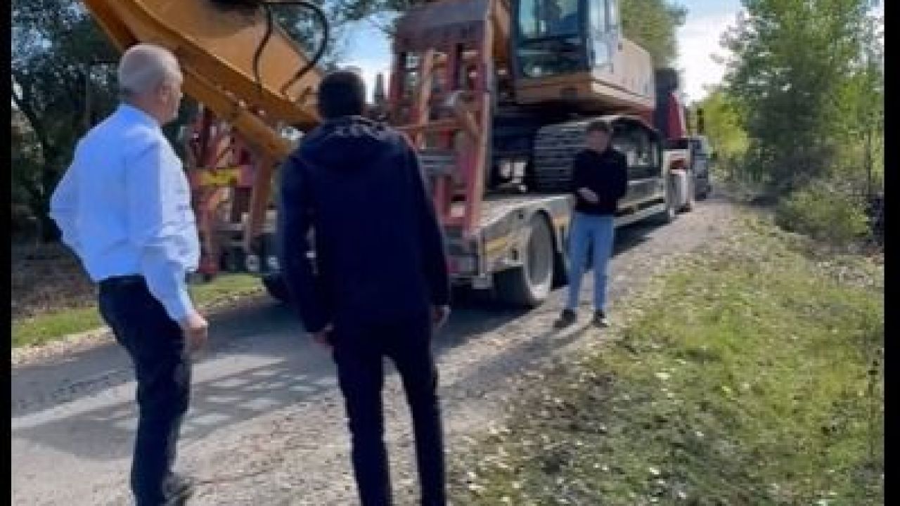 Köprü çalışması başladı!