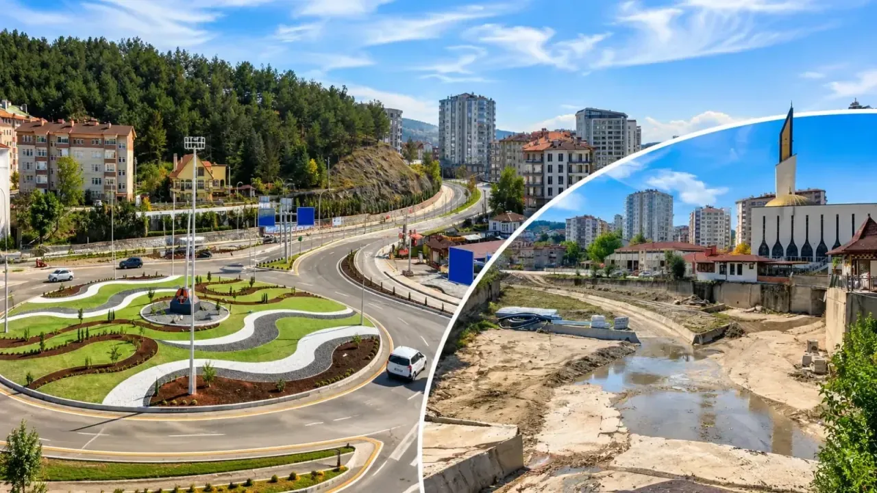 Kastamonu’nun girişi göz kamaştırıyor! Bir tek orası eksik...