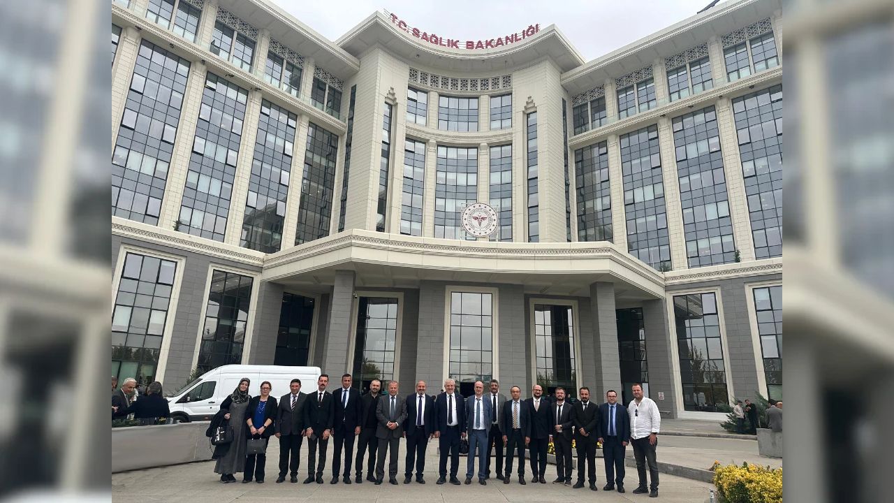 Kastamonu hekimleri REDES toplantısına katıldı