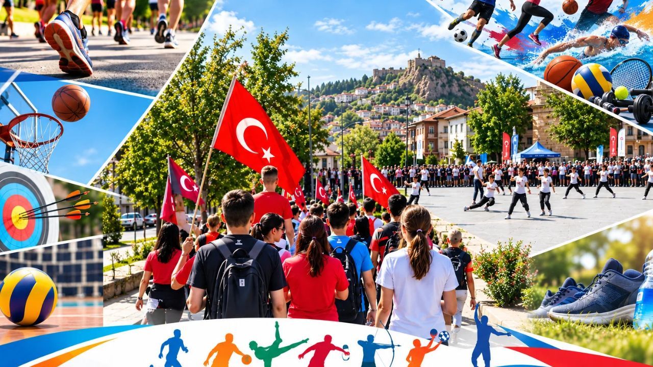 Kastamonu’da ‘Amatör Spor Haftası’ rüzgarı