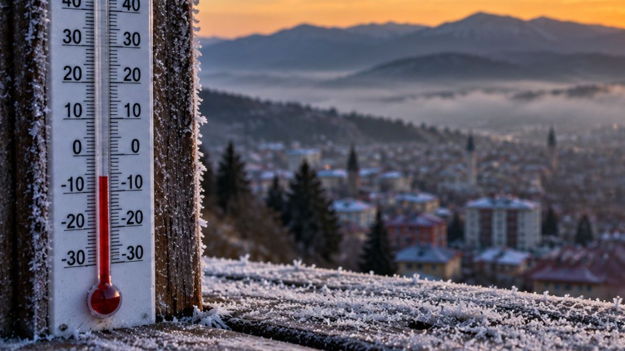 Kastamonu'da termometreler eksiyi gösterdi!