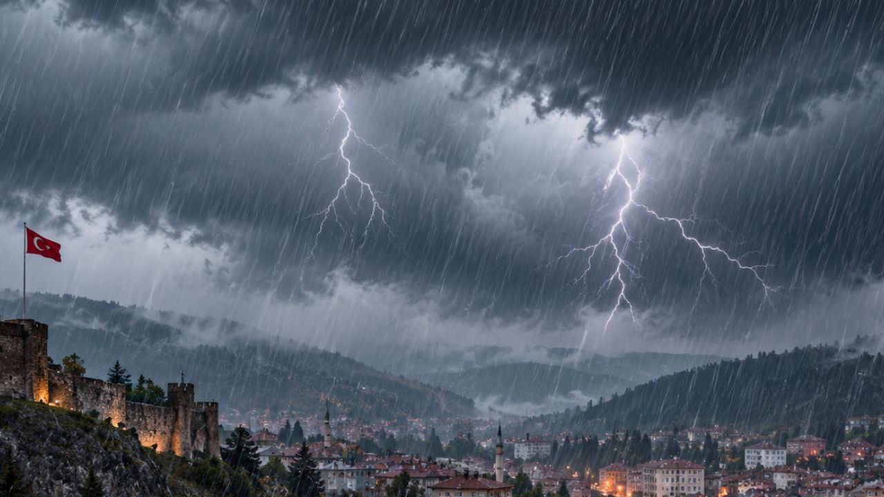 Kastamonu'ya yağışlar geri dönüyor!