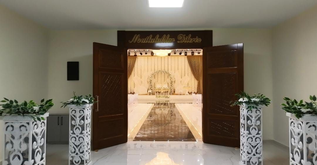 Yeni düğün salonu hizmete girdi