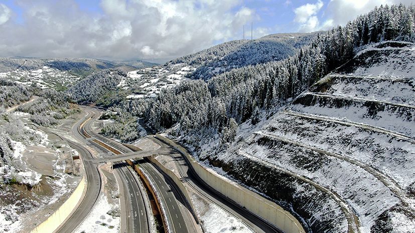 Ilgaz'da yılın ilk karı yağdı: Kastamonu'ya geliyor!
