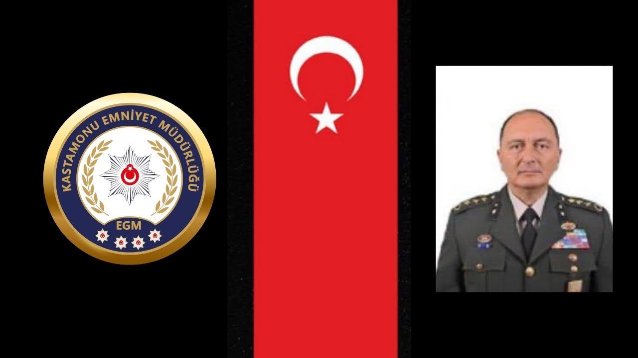 Kastamonu Emniyetinden başsağlığı mesajı