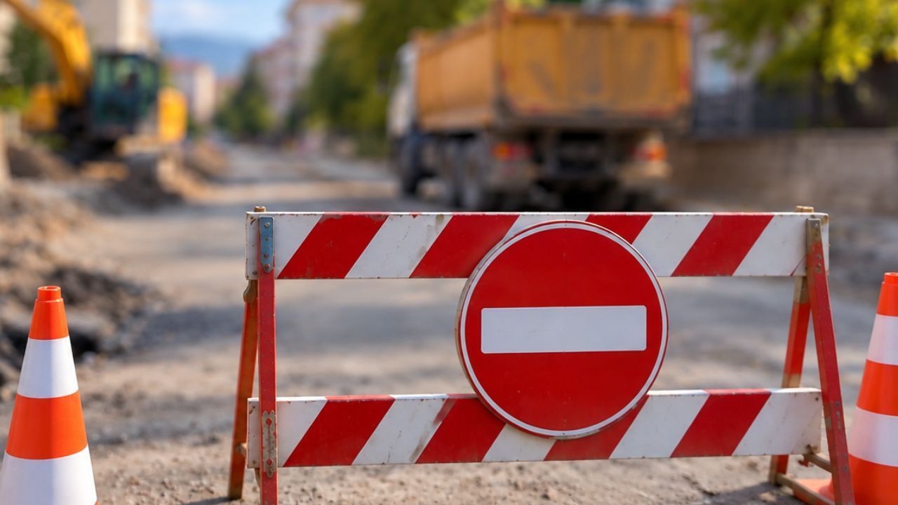 Candaroğulları Mahallesi'ndeki o sokak trafiğe kapatıldı