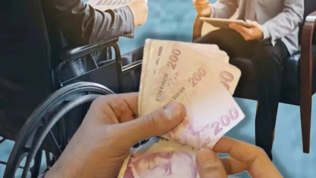 Ekim ayı yaşlı ve engelli aylıkları ödeniyor